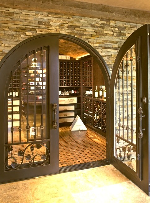 Luxurious Wine Room